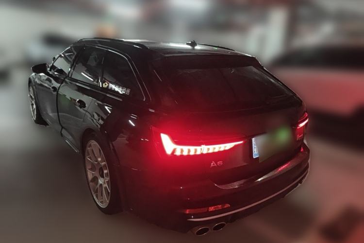 Used Audi A6 2025 allroad quattro Explorer 55 TFSI Prestige Off-Road Model Rear Left 45 Deg