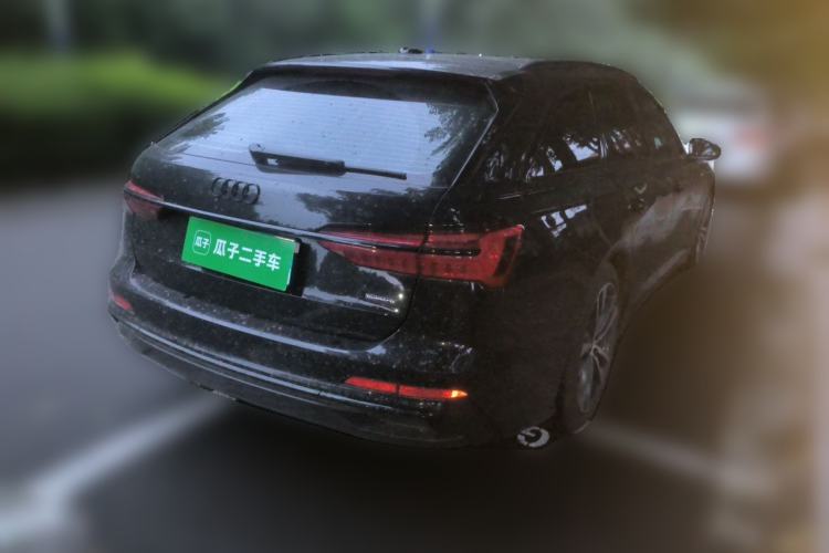 Used Audi A6 2025 Avant Avant-garde 45 TFSI Prestige Dynamic Edition Rear Right 45 Deg