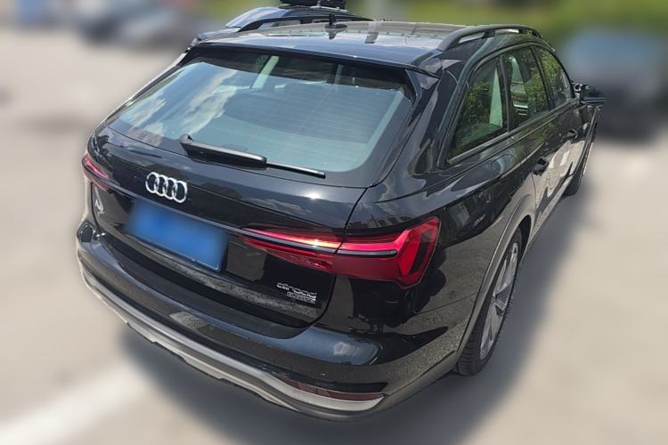 Used Audi A6 2025 allroad quattro Explorer 55 TFSI Prestige Off-Road Model Rear Right 45 Deg