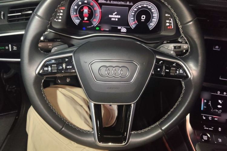 Used Audi A6 2025 allroad quattro Explorer 55 TFSI Prestige Off-Road Model Steering Wheel