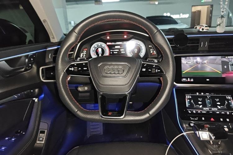 Used Audi A6 2025 allroad quattro Explorer 55 TFSI Prestige Off-Road Model Steering Wheel