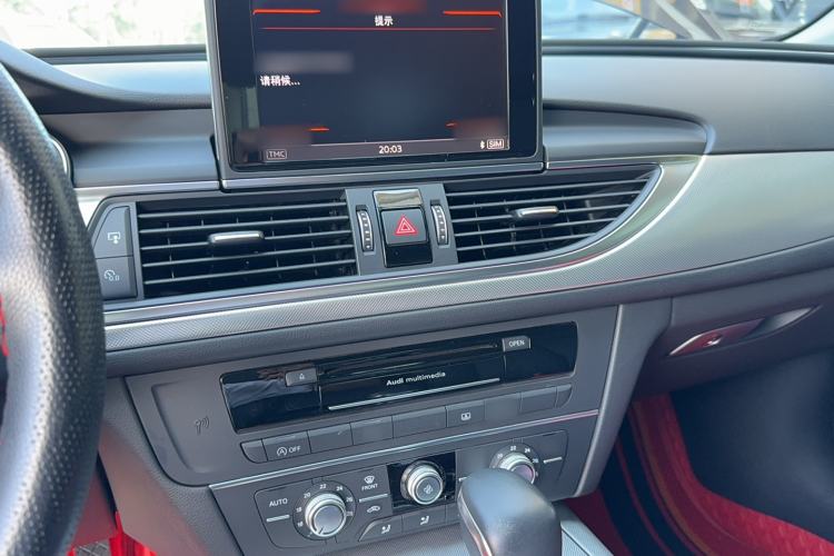 Used Audi A6L 2018 30th Anniversary Edition TFSI Trendy Model Center Console