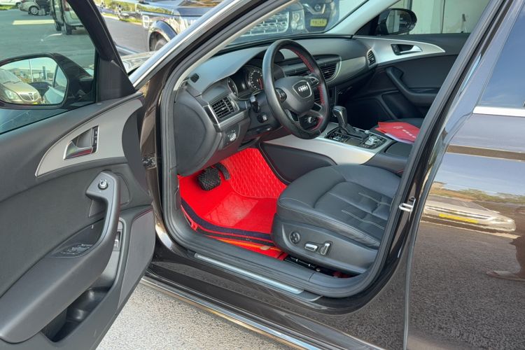 Used Audi A6L 2018 30th Anniversary Edition TFSI Trendy Model Driver Seat