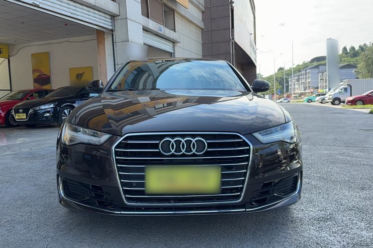 Used Audi A6L 2018 30th Anniversary Edition TFSI Trendy Model Front