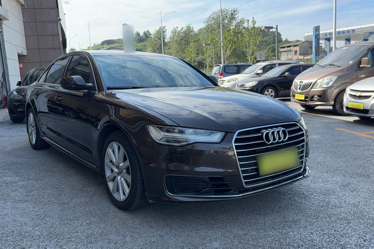 Used Audi A6L 2018 30th Anniversary Edition TFSI Trendy Model Front Right 45 Deg