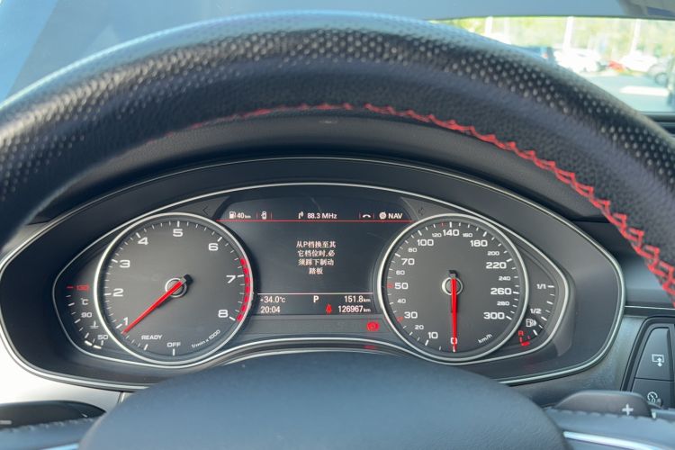 Used Audi A6L 2018 30th Anniversary Edition TFSI Trendy Model Instrument Cluster