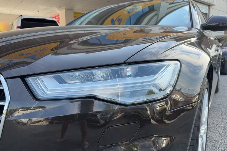 Used Audi A6L 2018 30th Anniversary Edition TFSI Trendy Model Left Front Headlight