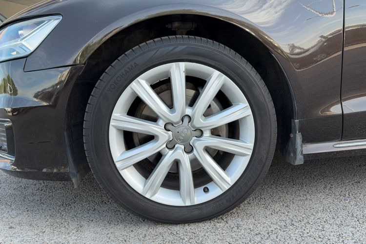 Used Audi A6L 2018 30th Anniversary Edition TFSI Trendy Model Left Front Wheel Hub