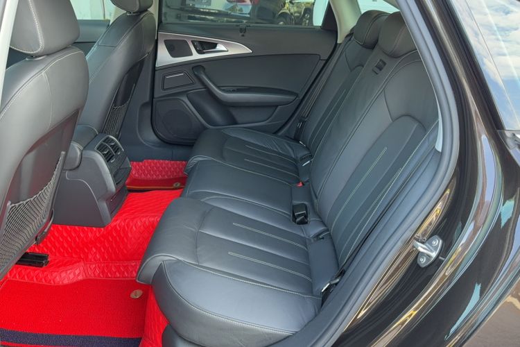 Used Audi A6L 2018 30th Anniversary Edition TFSI Trendy Model Left Rear Seat
