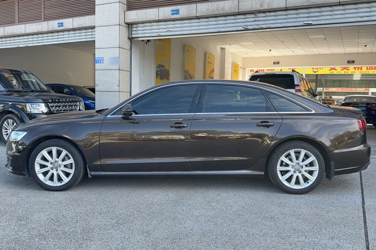 Used Audi A6L 2018 30th Anniversary Edition TFSI Trendy Model Left Side
