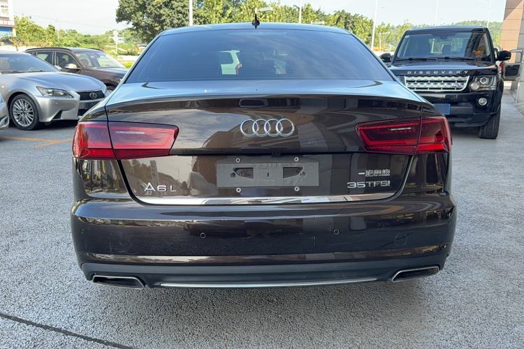 Used Audi A6L 2018 30th Anniversary Edition TFSI Trendy Model Rear