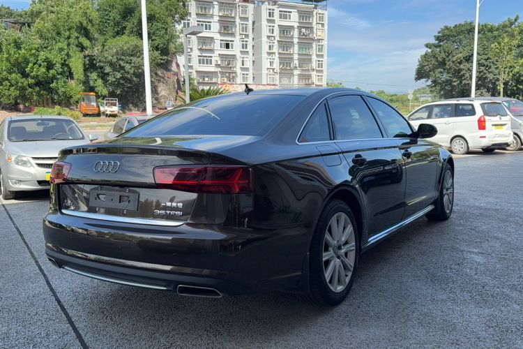 Used Audi A6L 2018 30th Anniversary Edition TFSI Trendy Model Rear Right 45 Deg