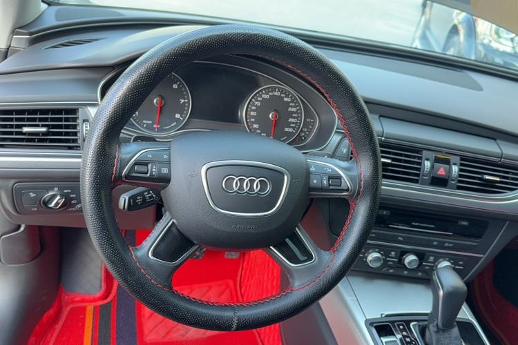 Used Audi A6L 2018 30th Anniversary Edition TFSI Trendy Model Steering Wheel