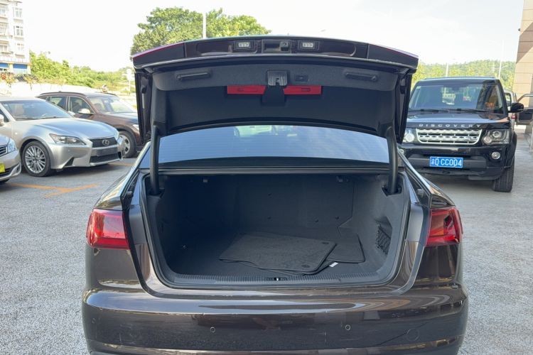 Used Audi A6L 2018 30th Anniversary Edition TFSI Trendy Model Trunk