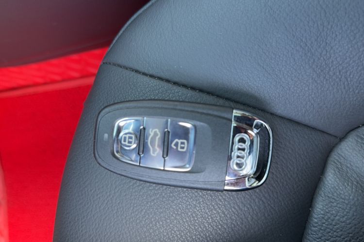 Used Audi A6L 2018 30th Anniversary Edition TFSI Trendy Model Vehicle Key
