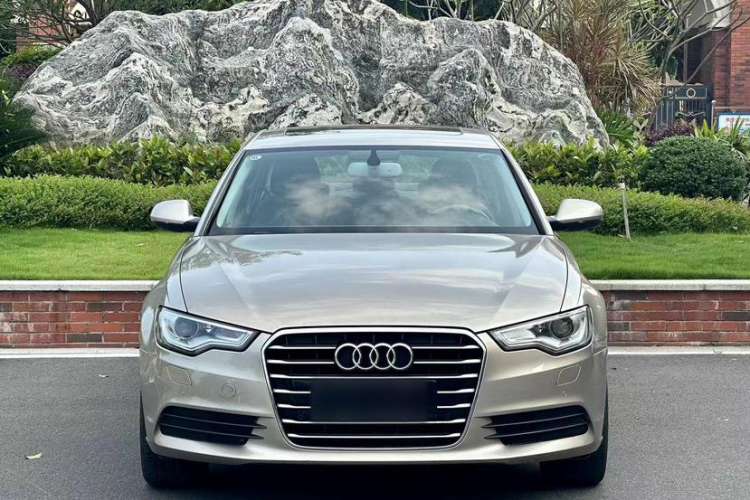 Used Audi A6L 2014 TFSI Standard Model Exterior 1