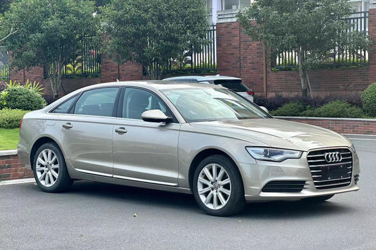Used Audi A6L 2014 TFSI Standard Model Exterior 2