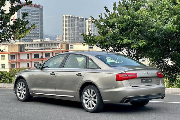 Used Audi A6L 2014 TFSI Standard Model Exterior 3