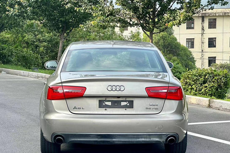 Used Audi A6L 2014 TFSI Standard Model Exterior 4
