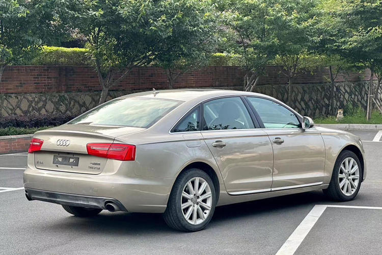 Used Audi A6L 2014 TFSI Standard Model Exterior 6