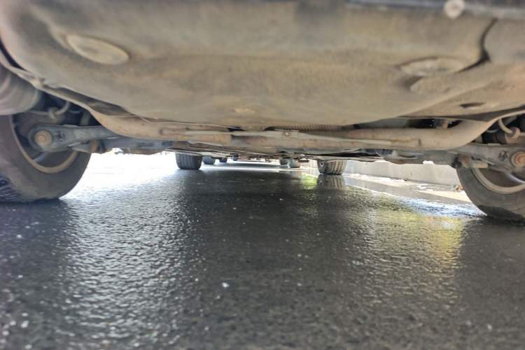 Used Audi A6L 2005 2.4L Technology Edition Chassis Rear