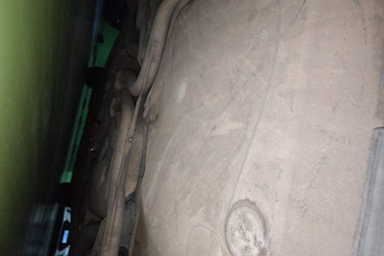 Used Audi A6L 2005 2.4L Comfort Edition Chassis Rear