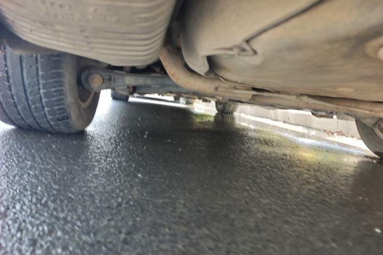 Used Audi A6L 2005 2.4L Technology Edition Chassis Rear Left