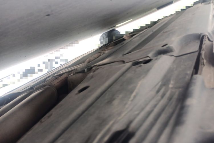 Used Audi A6L 2005 2.0T base version Chassis Rear Left