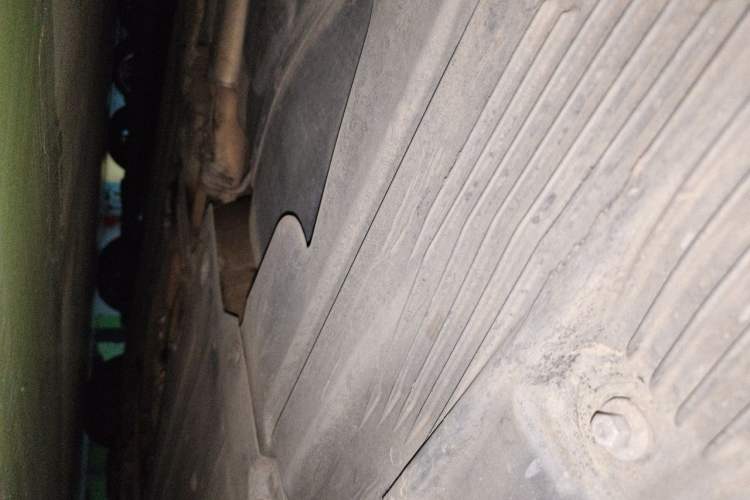 Used Audi A6L 2005 2.4L Comfort Edition Chassis Rear Right
