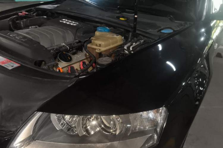 Used Audi A6L 2005 2.4L Comfort Edition Engine Bay Left