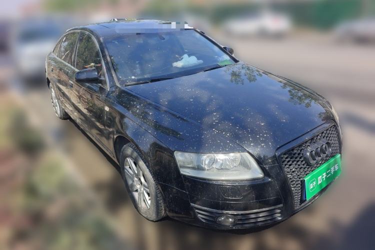 Used Audi A6L 2005 2.4L Technology Edition Front Right 45 Deg