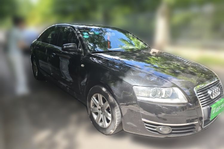 Used Audi A6L 2005 2.4L Comfort Edition Front Right 45 Deg