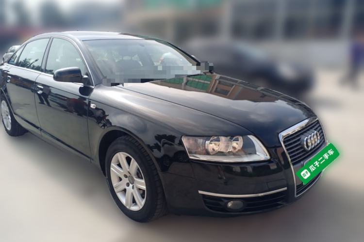 Used Audi A6L 2005 2.0T base version Front Right 45 Deg