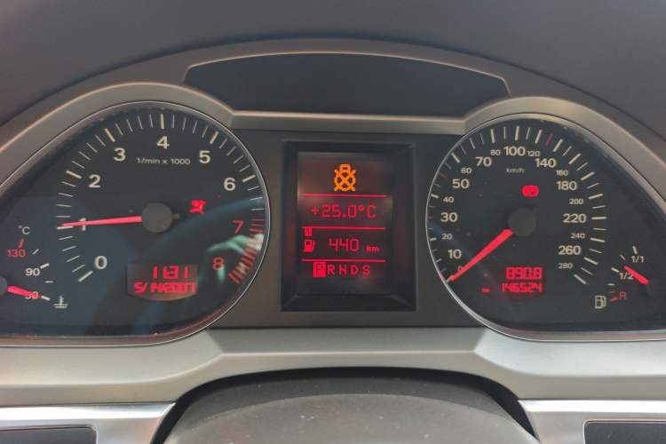 Used Audi A6L 2005 2.4L Technology Edition Instrument Cluster