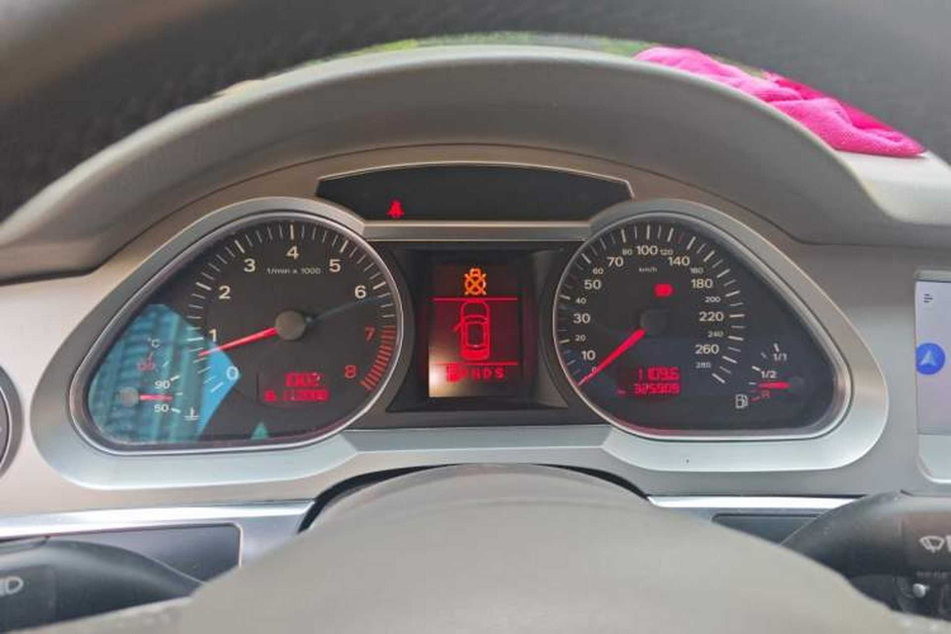 Used Audi A6L 2005 2.4L Comfort Edition Instrument Cluster