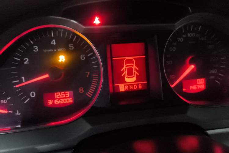 Used Audi A6L 2005 2.4L Comfort Edition Instrument Cluster