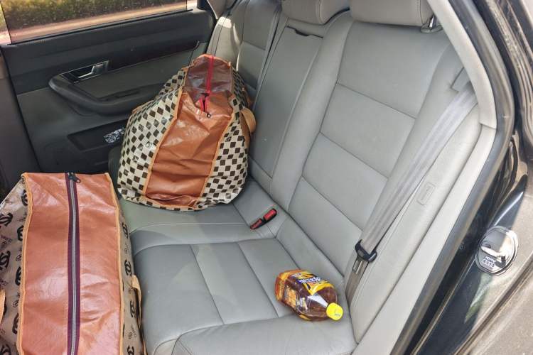 Used Audi A6L 2005 2.4L Technology Edition Left Rear Seat