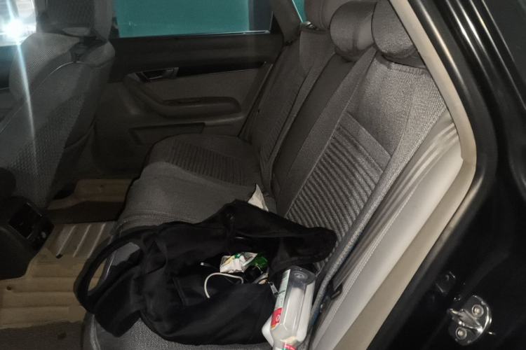 Used Audi A6L 2005 2.4L Comfort Edition Left Rear Seat