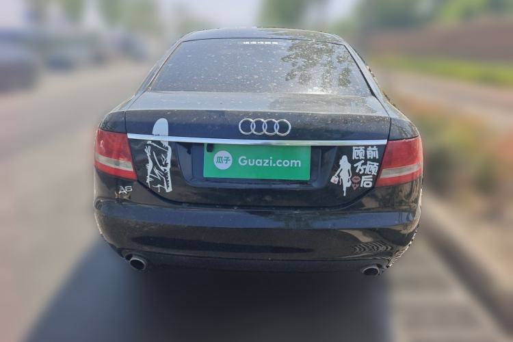 Used Audi A6L 2005 2.4L Technology Edition Rear