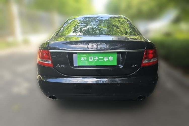 Used Audi A6L 2005 2.4L Comfort Edition Rear