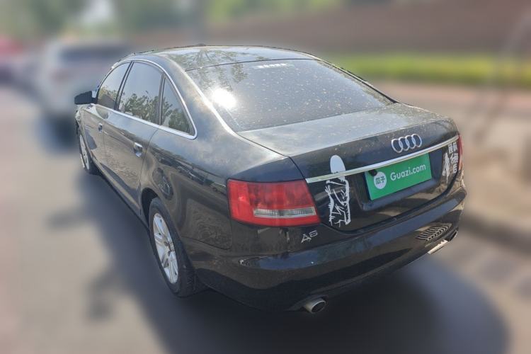 Used Audi A6L 2005 2.4L Technology Edition Rear Left 45 Deg