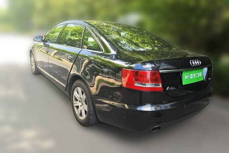 Used Audi A6L 2005 2.4L Comfort Edition Rear Left 45 Deg