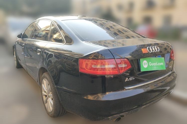 Used Audi A6L 2005 2.0T automatic standard version Rear Left 45 Deg