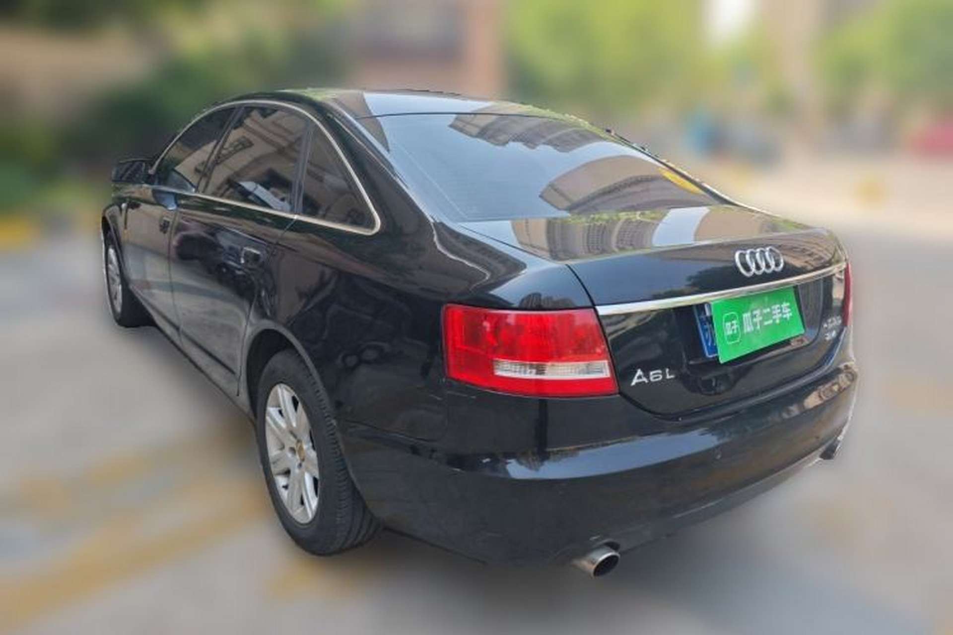 Used Audi A6L 2005 2.4L Comfort Edition Rear Left 45 Deg