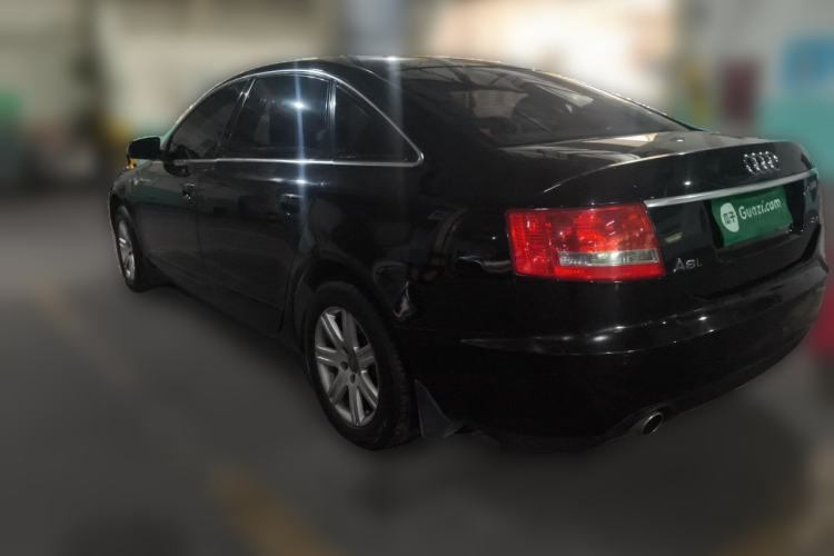 Used Audi A6L 2005 2.4L Comfort Edition Rear Left 45 Deg