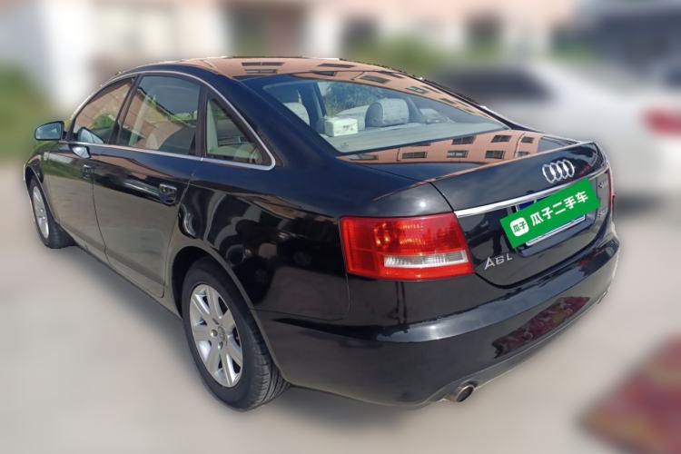 Used Audi A6L 2005 2.0T base version Rear Left 45 Deg