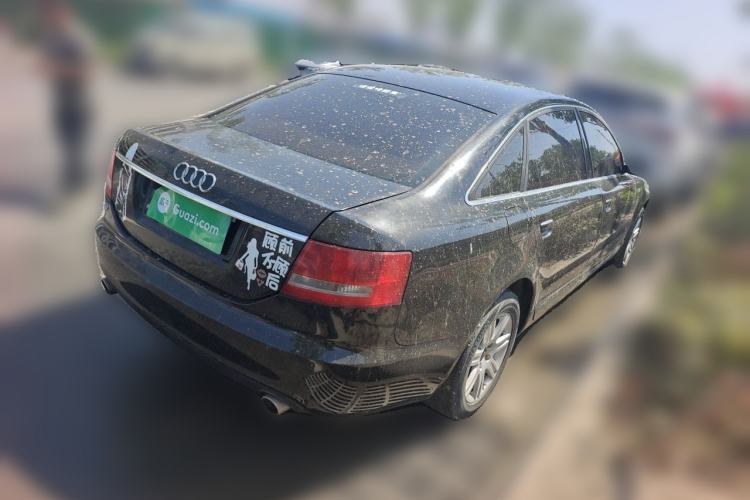 Used Audi A6L 2005 2.4L Technology Edition Rear Right 45 Deg