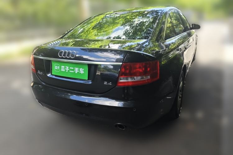 Used Audi A6L 2005 2.4L Comfort Edition Rear Right 45 Deg