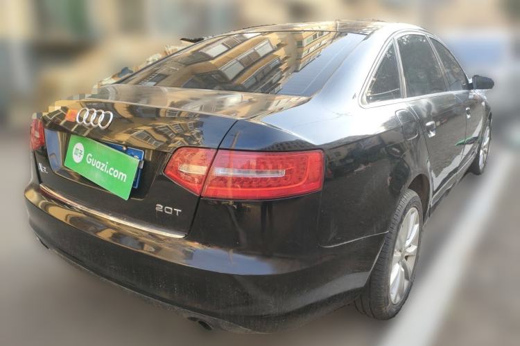 Used Audi A6L 2005 2.0T automatic standard version Rear Right 45 Deg