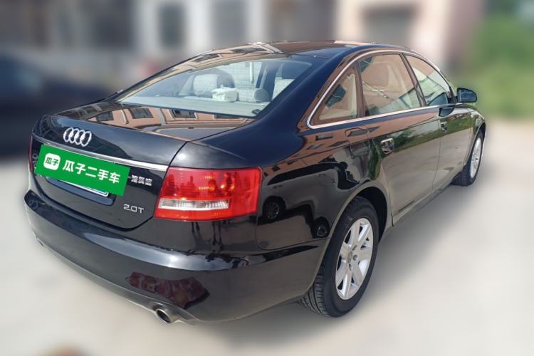 Used Audi A6L 2005 2.0T base version Rear Right 45 Deg